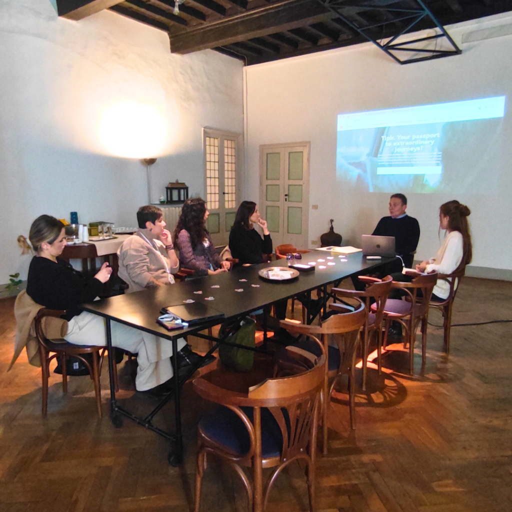 Carmine Savarese in Tiplr Locals Meeting with Florence local Guides