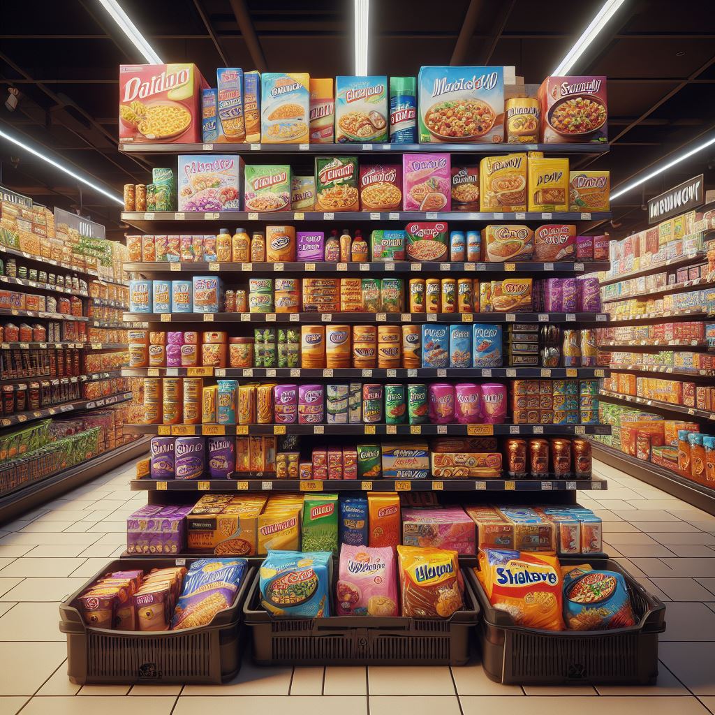 Packaging, conquer the shelf